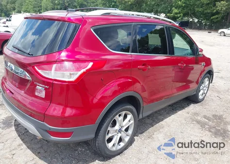 2015 Ford Escape Titanium from USA, damaged, VIN 1FMCU9JX1FUA05173